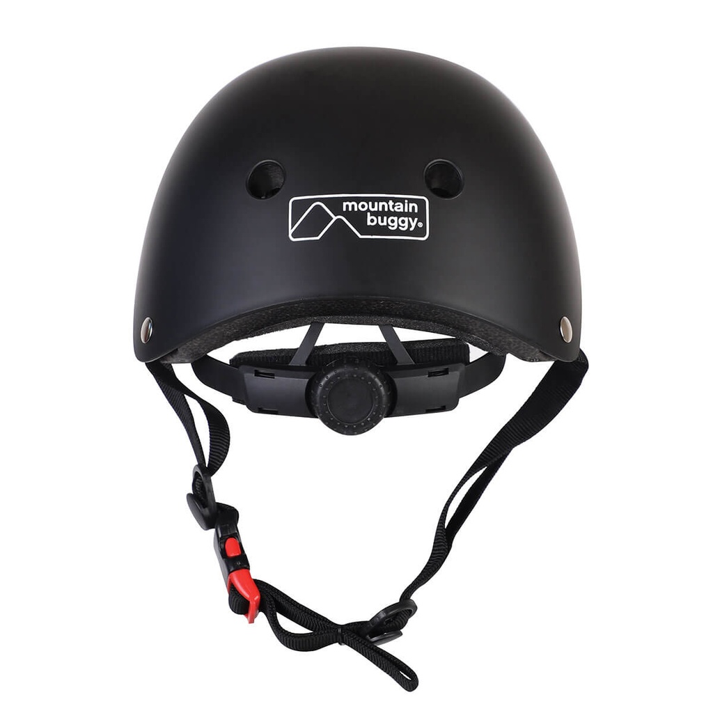 mountain buggy helmet rear view_black