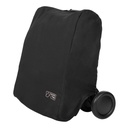 mountain buggy nano travel buggy in colour black in the included satchel bag_teal