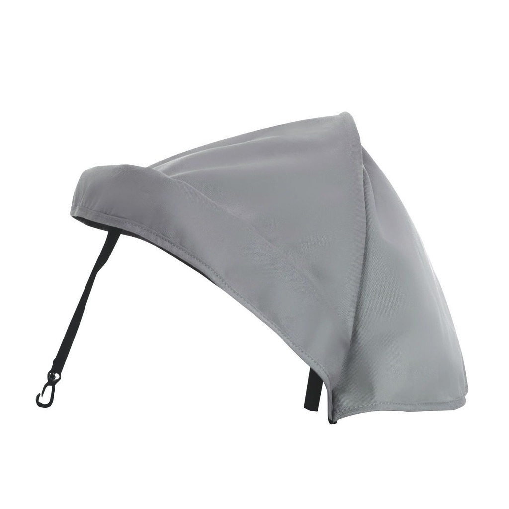 phil&teds escape and parade hood accessory side view