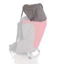 phil&teds escape and parade hood accessory 3qtr view