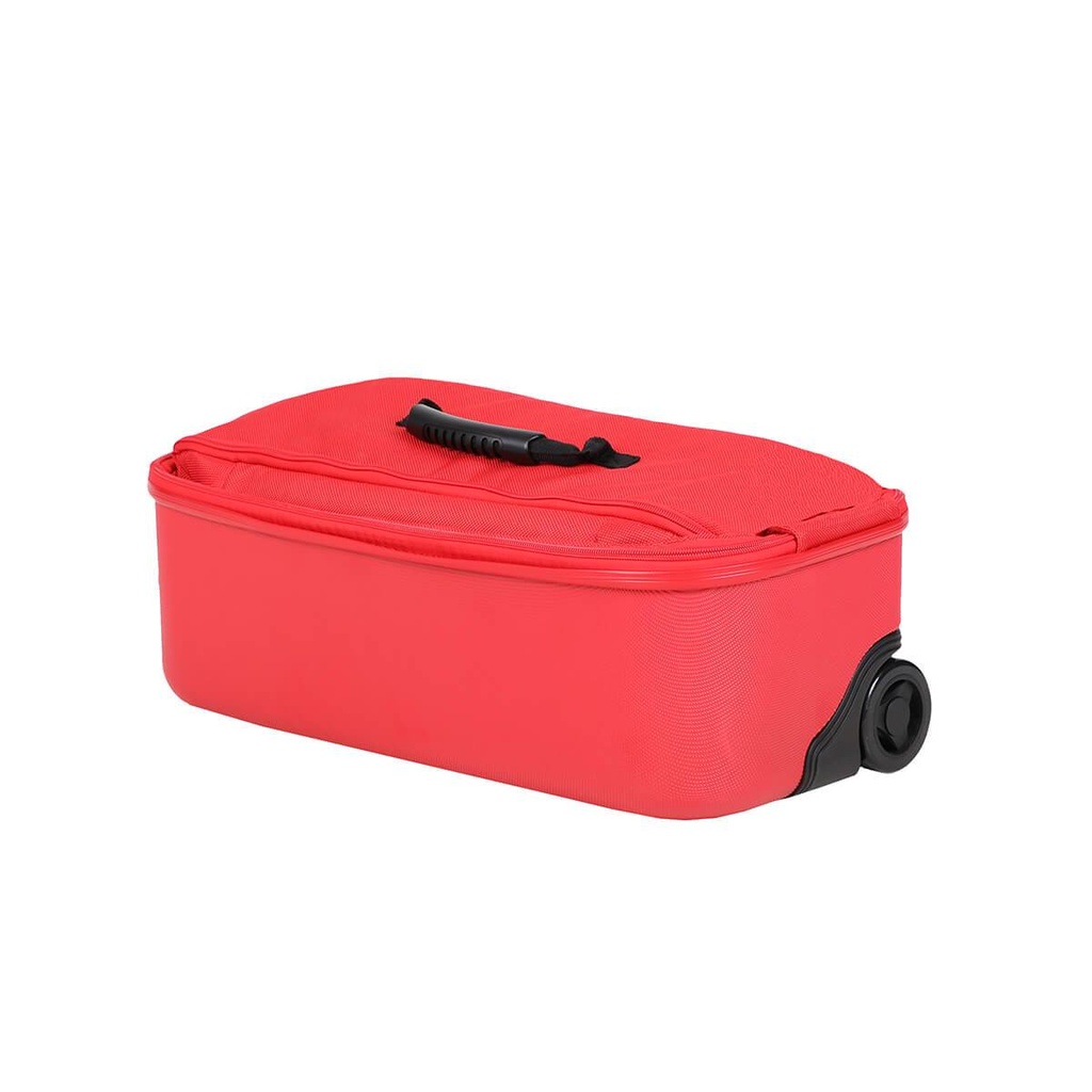 phil&teds travel bag compactly folded 3/4 view