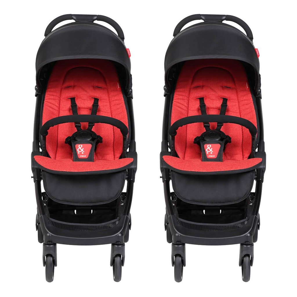 front view of go double kit as a buggy show alongside a go buggy not included