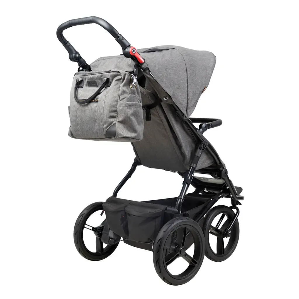 Mountain-Buggy-urban-jungle-herringbone-luxury-collection-with-satchel-bag.webp
