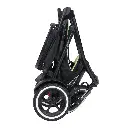 phil&teds-sport-buggy-folded-standing-in-apple-green-colour-side-view.webp