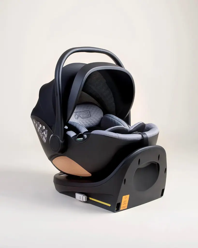 protect lite R129 i-size infant car seat with rotating base