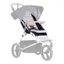 urban jungle luxury collection seat fabric - nautical