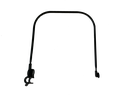 duet 2017+ sunhood wire and clickers - right side